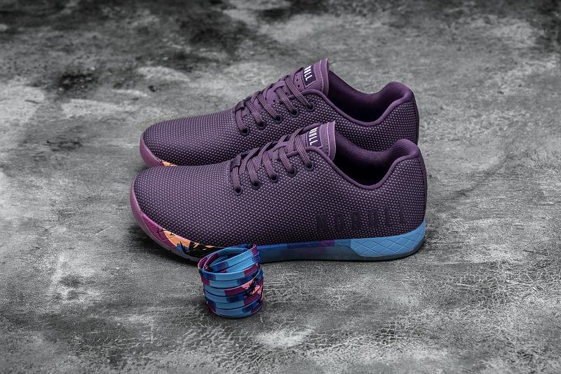 Men's Nobull Royal Sunset Trainers Purple | SG Z2475U